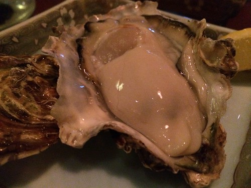 生牡蠣＠牡蠣入レ時