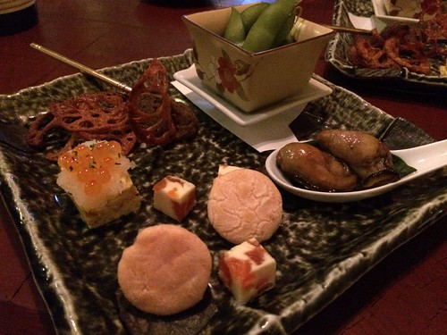 先付け＠牡蠣入レ時