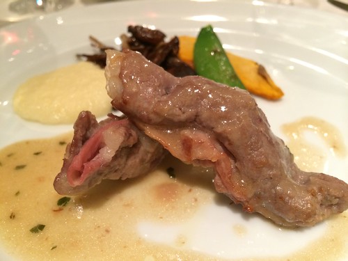 子羊のインボルティーニ ナンニ風@オステリア・トット