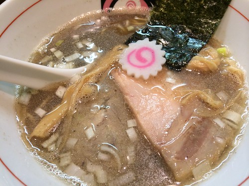 煮干しソバ750円@おおぜき