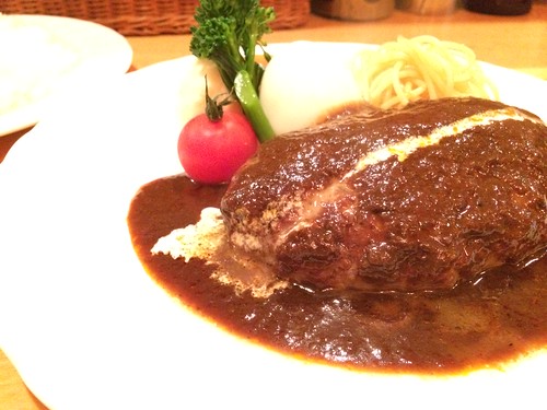 ハンバーグ＠ジョージーズキッチン