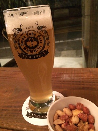 ホワイトスワンヴァイツェン＠スワンレイクパブエド 渋谷代々木上原店