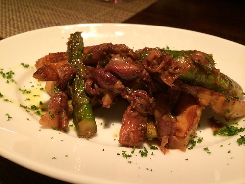 筍とアスパラのソテー＠ロカヴォール