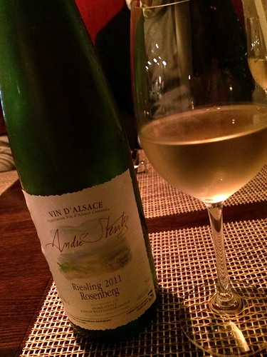 アルザスのリースリング＠ロカヴォール