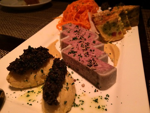 前菜盛り合わせ＠ロカヴォール