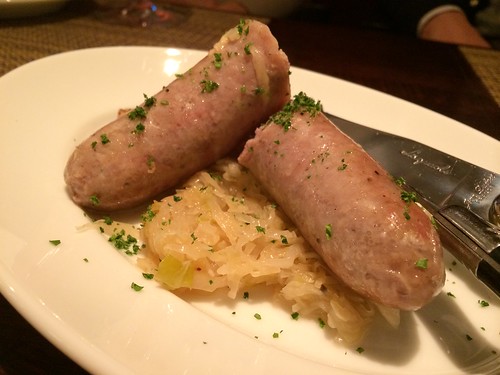 自家製ソーセージ＠ロカヴォール