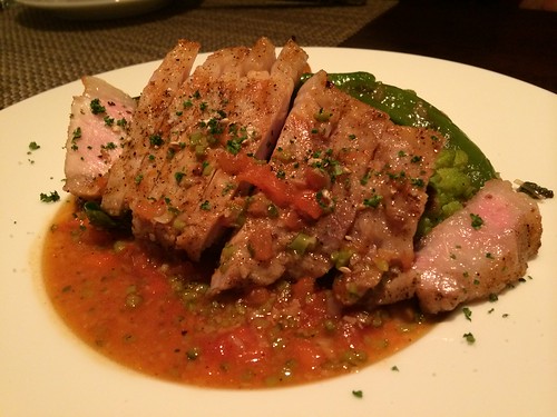 米の娘豚グリエ＠ロカヴォール