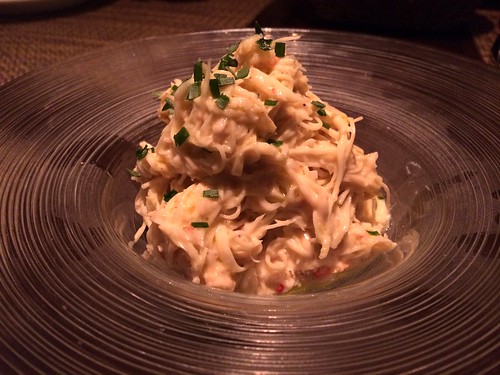 ズワイガニのレムラード＠ロカヴォール