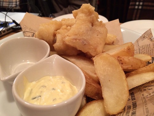 フィッシュ＆チップス＠チェスガーデン