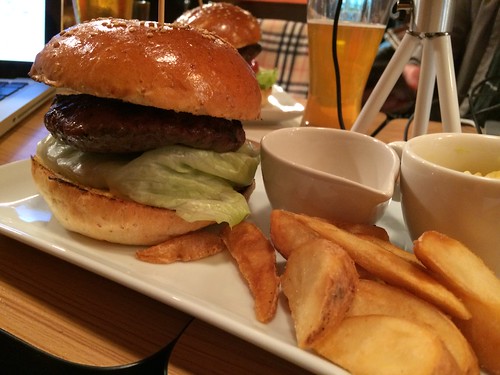 ハンバーガー＠チェスガーデン