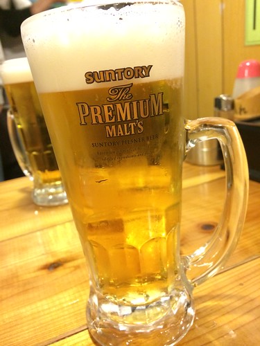 たまにはホルモンもいいんじゃない？ジューシーなお手頃串焼きを召し上がれ！。＠串屋横丁（亀戸）