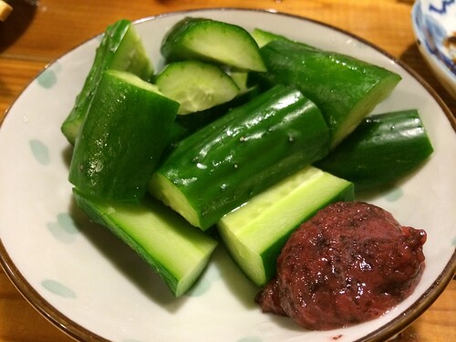 梅きゅうり＠串屋横丁 亀戸北口店