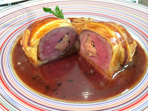 子羊のパイ包みマリアカラス＠シェ・イノ