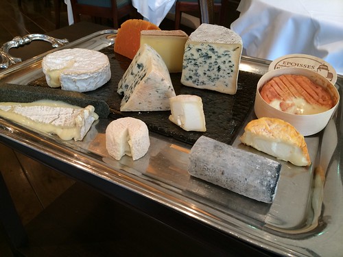 チーズたち＠シェ・イノ