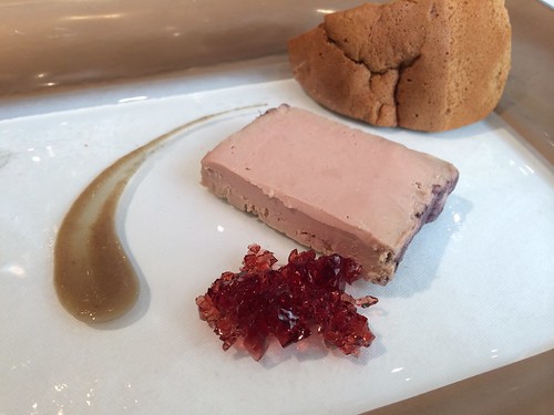 フォアグラのテリーヌ＠シェ・イノ