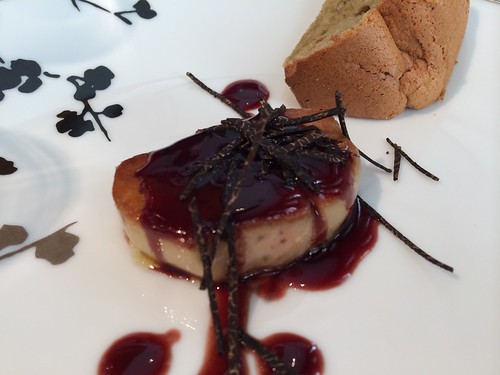 フォアグラのソテー＠シェ・イノ