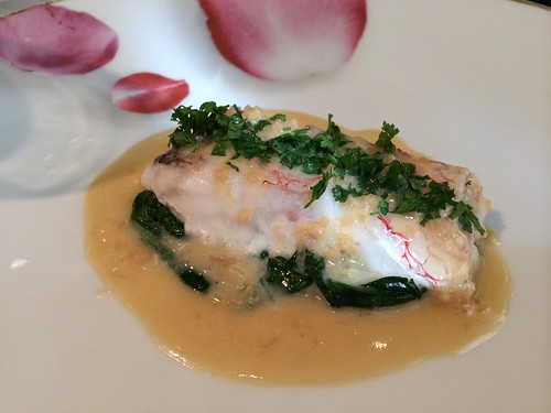 真鯛のポワレ＠シェ・イノ