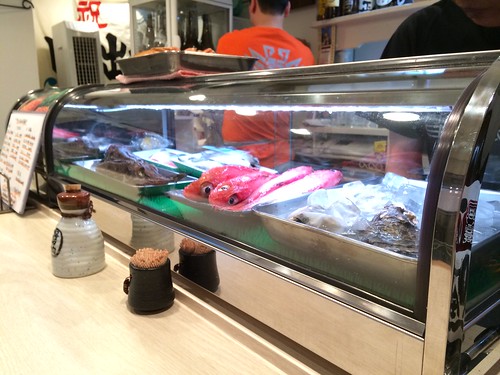 カウンター席@蟹喰楽舞