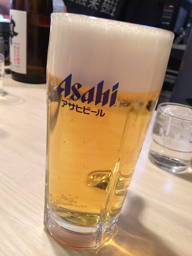 生ビール@蟹喰楽舞