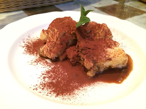 ティラミス＠マザーアースカフェ