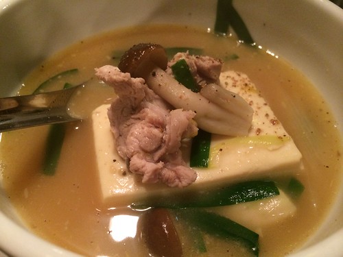 キジの肉豆腐＠焼きジビエ 罠