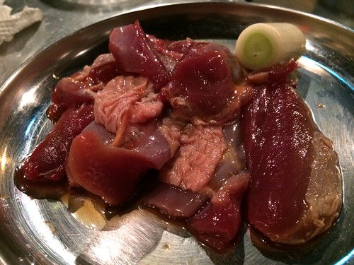 キジもも肉かな？＠焼きジビエ 罠