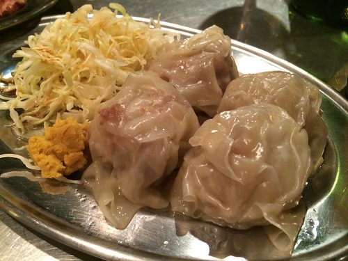 イノシシのシュウマイ＠焼きジビエ 罠