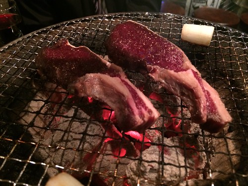 鹿ロース！＠焼きジビエ 罠