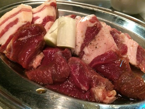 天然猪セット(上肩ロース、上モモ、上バラ)＠焼きジビエ 罠