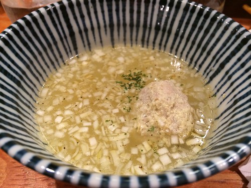 鶏スープ@炭火焼 えびすや