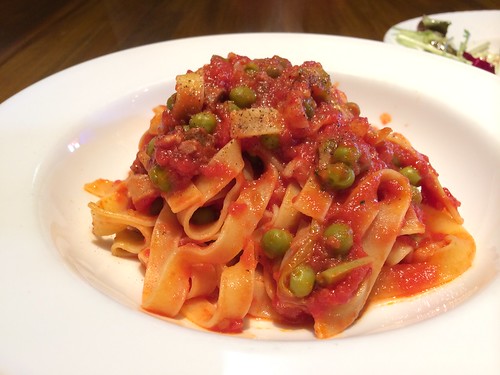 本日のパスタ＠プルーニャ