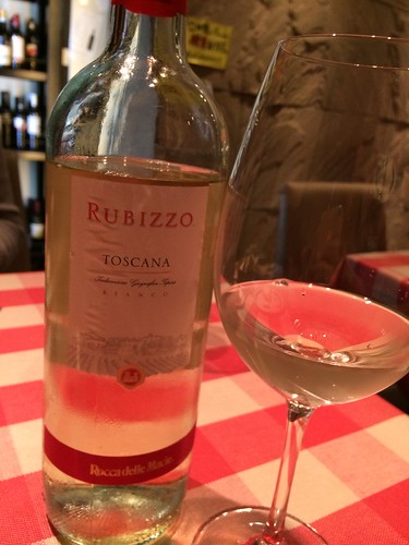 Rubizzo Bianco(イタリア トスカーナ)@神楽坂ワイン食堂