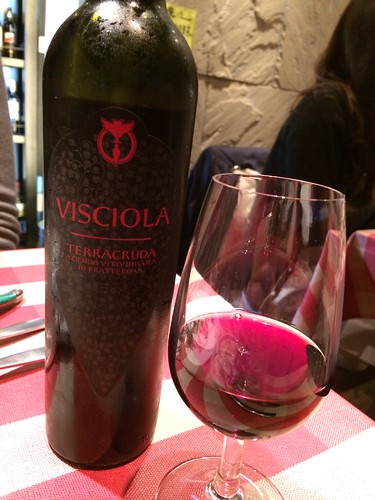 Visciola NV Terracruda(イタリア)@神楽坂ワイン食堂