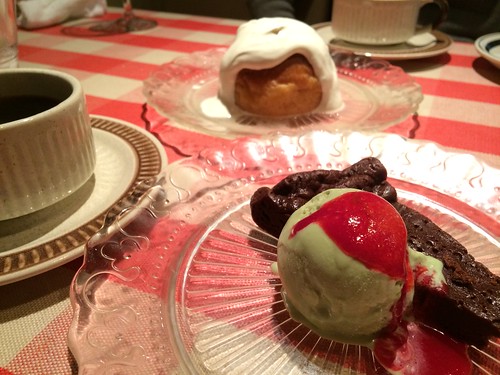 デザート&カフェ@神楽坂ワイン食堂