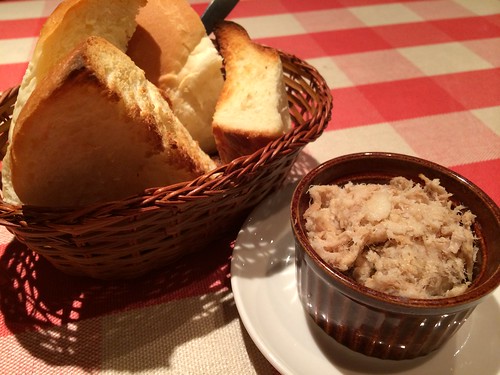 パン&リエット@神楽坂ワイン食堂