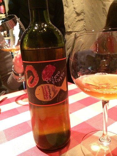 Quinto Quarto Bianco NV (イタリア)@神楽坂ワイン食堂