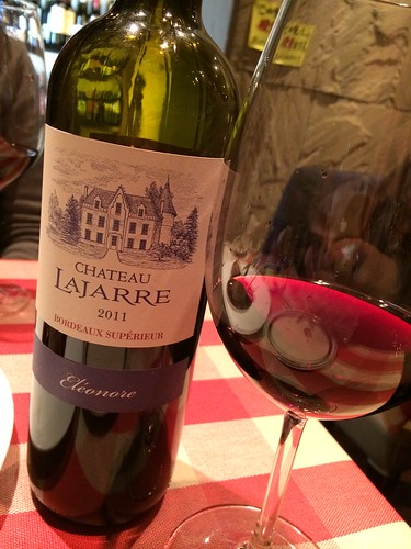 CHATEAU LAJARRE Eleonore(フランス ボルドー)@神楽坂ワイン食堂