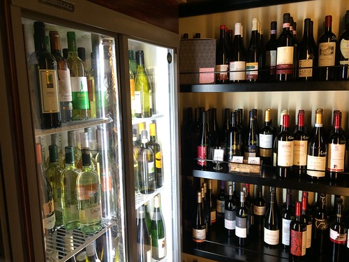 ビオワインたち@神楽坂ワイン食堂