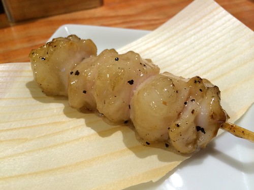 ミノサンド@炭火焼 えびすや