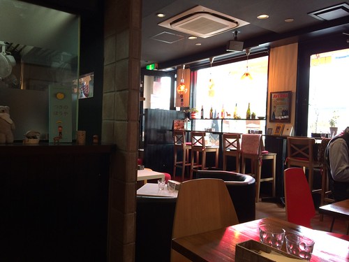 店内の一番おく＠プルーニャ