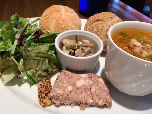 前菜盛り合わせ＠プルーニャ