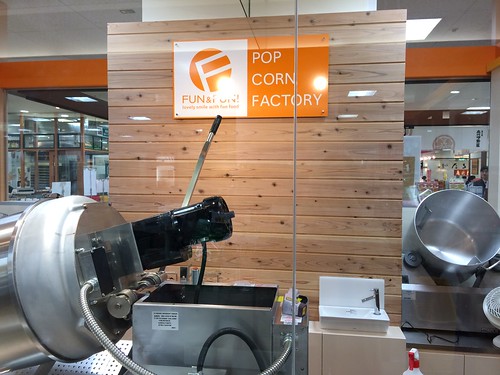 ポップコーンもフランチャイズ化するかも？！多摩センターで気軽に買えるポップコーン！＠ポップコーンファクトリー（多摩センター）