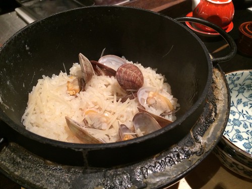 あさりと新生姜の炊き込みご飯@やさいと、