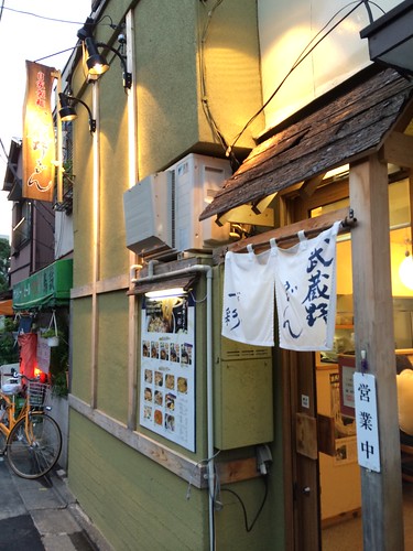 無骨さと懐かしさと素朴さがおり混ざった武蔵野うどん。＠武蔵野うどん 一彩 烏山店 （千歳烏山）