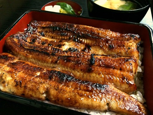 うな重(竹)@赤垣