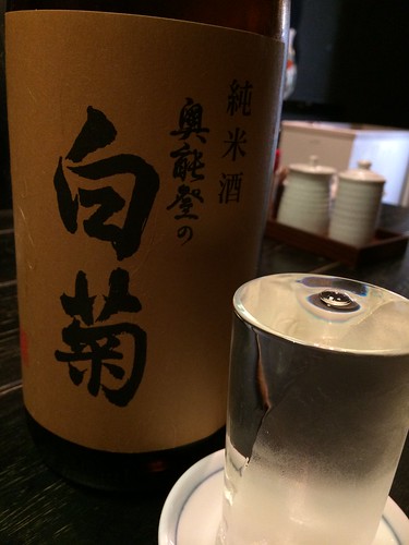 白菊@能登の夜市