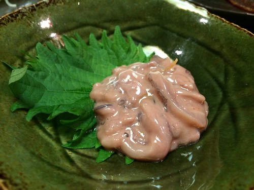 塩辛@能登の夜市