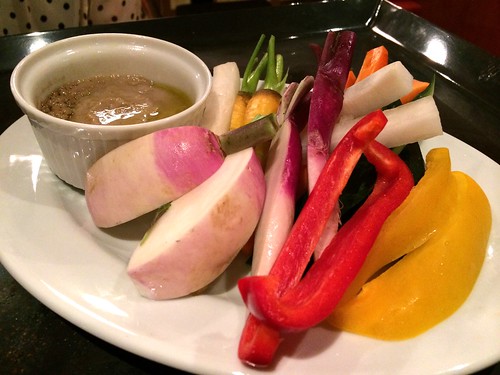 バーニャカウダ＠かき殻荘