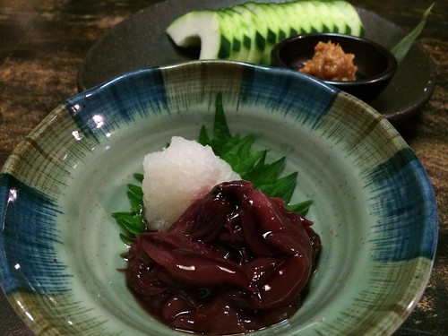 ほたるいか@能登の夜市