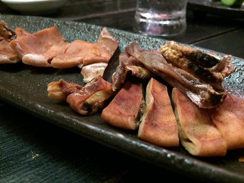 イカだと思う@能登の夜市